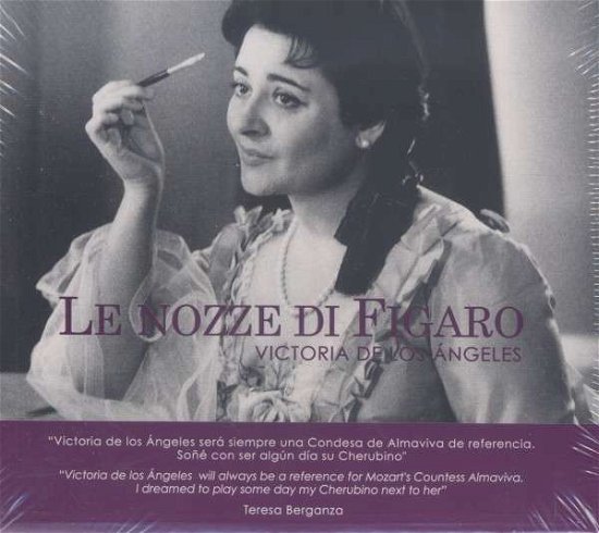 Cover for Victoria De Los Angeles · Hochzeit Des Figaro (CD) (2014)