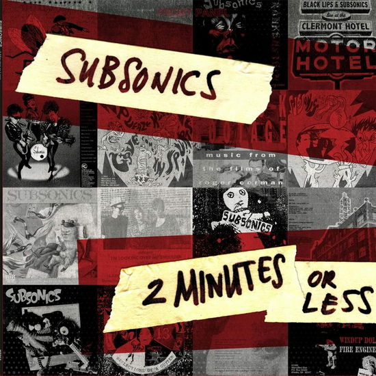 Cover for Subsonics · 2 Minutes Or Less (LP) (2022)