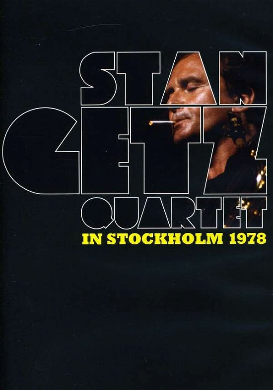Cover for Stan Getz Quartet · In Stockholm 1978 (DVD) (2010)