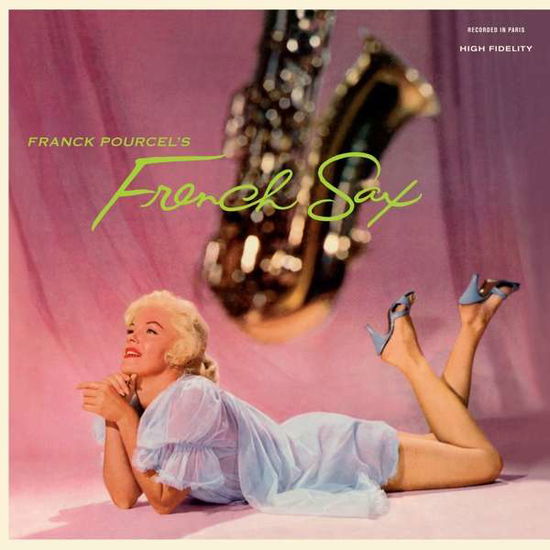 Cover for Franck Pourcel · French Sax (LP) (2018)