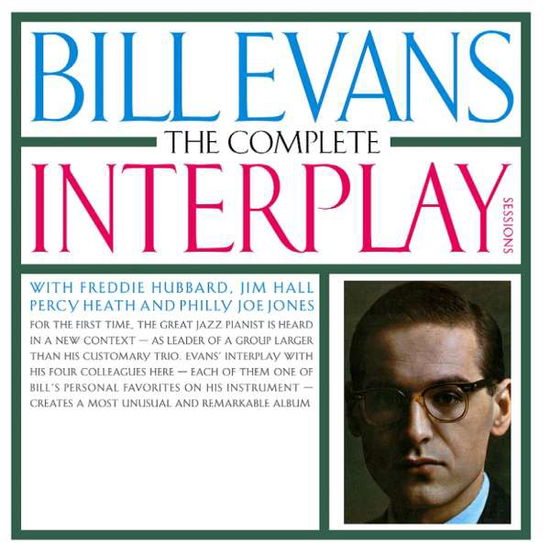 The Complete Interplay Sessions (+10 Bonus Tracks) - Bill Evans - Musik - AMERICAN JAZZ CLASSICS - 8436559468916 - 4. Februar 2022