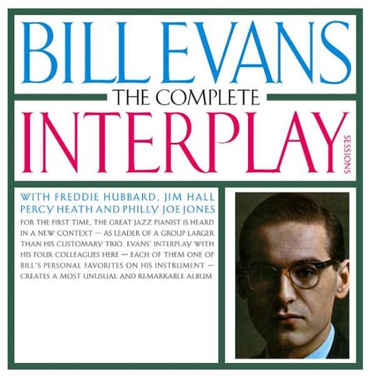 Cover for Bill Evans · The Complete Interplay Sessions (+10 Bonus Tracks) (CD) (2022)