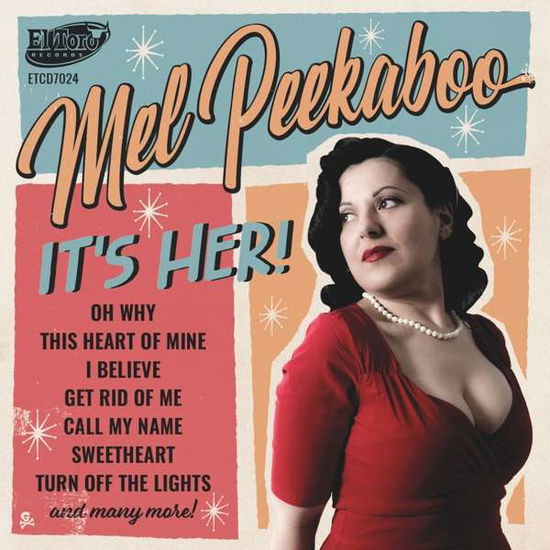 Mel Peekaboo · It's Her (CD) (2019)