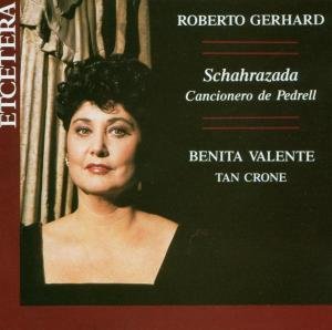 Schahrazada / Cancionero De - R. Gerhard - Musiikki - ETCETERA - 8711801000916 - perjantai 10. lokakuuta 2014