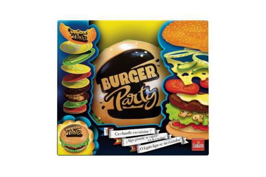 Burger Party (Spiel).30891 - Goliath - Books -  - 8711808308916 - 