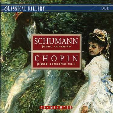 Cover for Tomsic / Ljubljana Radio Sym Orch / Nanut · Chopin: Pno Cto No.1 / Schumann: Pno Cto (CD) (2014)