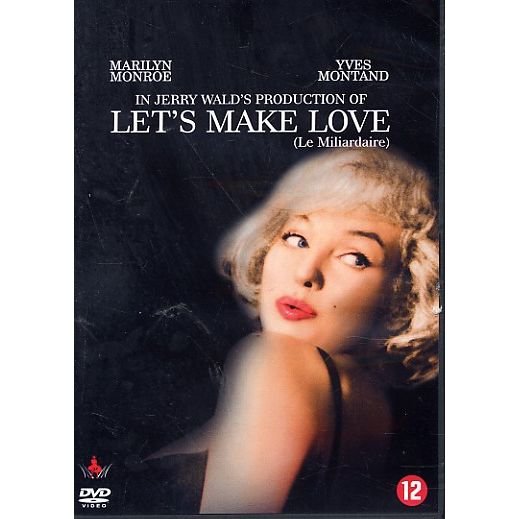 Cover for Marilyn Monroe · Let's Make Love (DVD) (2006)