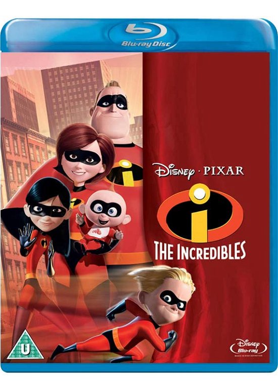 Cover for The Incredibles (Blu-ray) (2011)