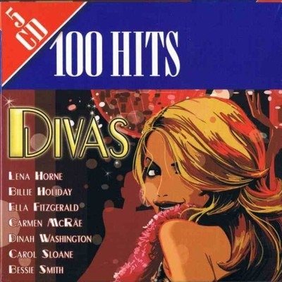 DIVERSE - 100 HITS DIVAS - 5 cd - V/A - Musik - 100 HITS - 8717423048916 - 2015