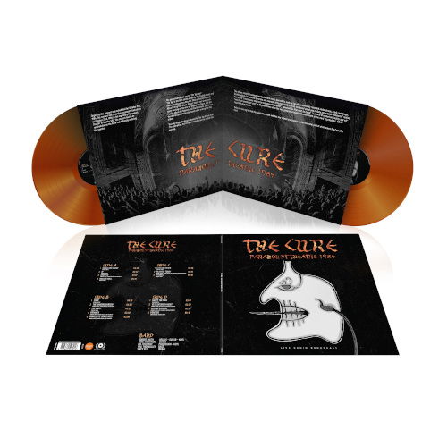 Cover for The Cure · Paramount Theater 1984 (Orange Transpara (LP) (2025)