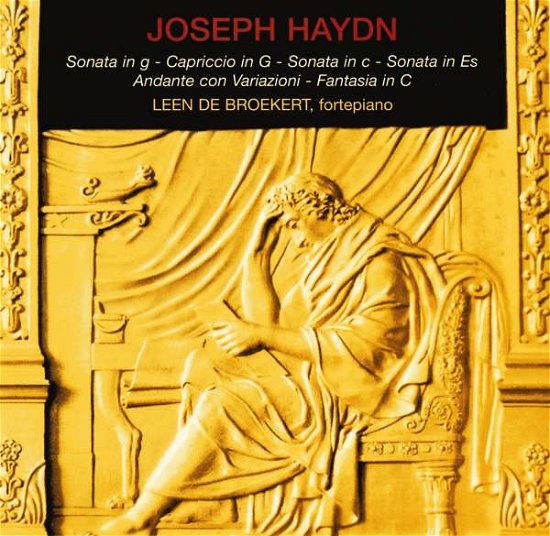 Cover for Leen De Broekert · Joseph Haydn (CD) (2000)