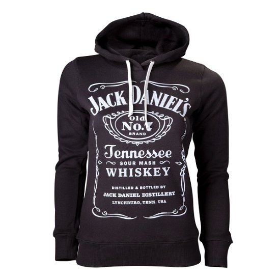 Cover for Jack Daniels · Female Hoodie Black Logo - M (MERCH)