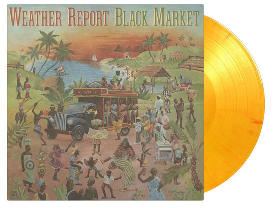 Weather Report · Black Market (LP) [Limited Flaming Coloured Vinyl edition] (2023)