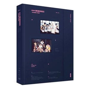 Cover for Tomorrow X Together (Txt) · MEMORIES : SECOND STORY DVD (MDVD) (2022)