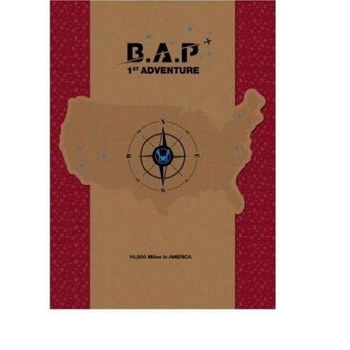 Cover for B.a.p · B.a.p 1st Adventure: 10,000 Miles in America (DVD) (2013)