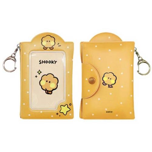 Cover for BTS · BT21 PhotoCard Holder (Tarjeta fotográfica) [Shooky edition] (2024)