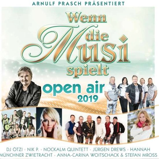 Wenn Die Musi Spielt - Winter Open Air 2019 - V/A - Music - MCP - 9002986712916 - February 15, 2019