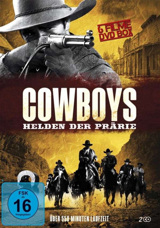 Cowboys ? Helden Der Pr?rie - Movie - Film - Schröder Media - 9120052896916 - 9. maj 2019