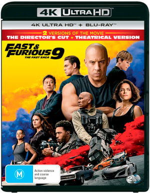 Cover for Justin Lin · Fast &amp; Furious 9 (Blu-ray) (2021)