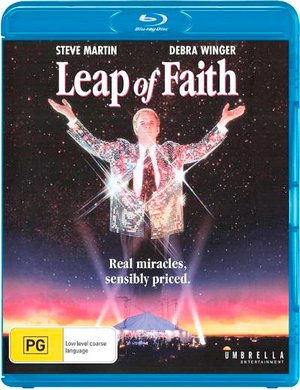 Cover for Blu-ray · Leap of Faith (MBD) (2021)