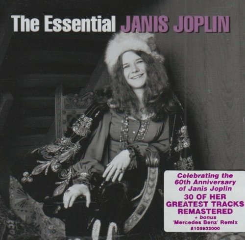 Cover for Janis Joplin · The Essential Janis Joplin (CD) (2003)