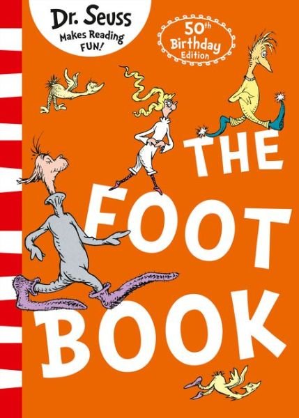 Cover for Dr. Seuss · The Foot Book (Paperback Bog) (2018)