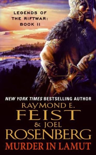 Cover for Raymond E. Feist · Murder in LaMut: Legends of the Riftwar: Book II - Legends of the Riftwar (Paperback Bog) [Reprint edition] (2008)