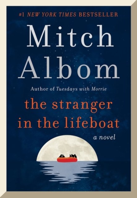 Cover for Mitch Albom · The Stranger in the Lifeboat: A Novel (Pocketbok) (2022)