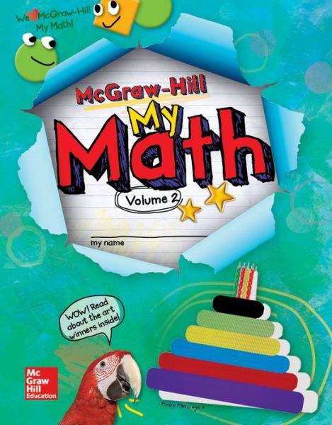 Cover for Carter · My Math Grade 2 SE Vol 2 (Book) (2015)