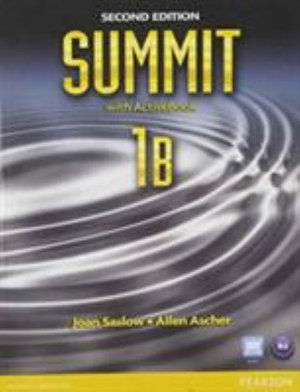 Cover for Saslow · Summit 1B Split: Student Book wi (Book) (2011)