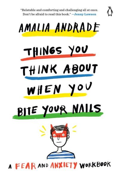 Cover for Amalia Andrade · Things You Think About When You Bite Your Nails (Paperback Book) (2020)