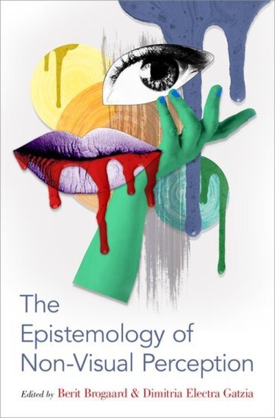 Cover for The Epistemology of Non-Visual Perception - Philosophy of Mind Series (Innbunden bok) (2020)