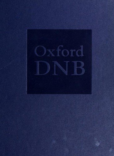 Cover for Oxford · Oxford Dictionary National Biography Volume 41 (Hardcover Book) (2012)