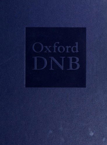 Oxford Dictionary National Biography Volume 41 - Oxford - Books - Oxford University Press, USA - 9780198613916 - August 14, 2012