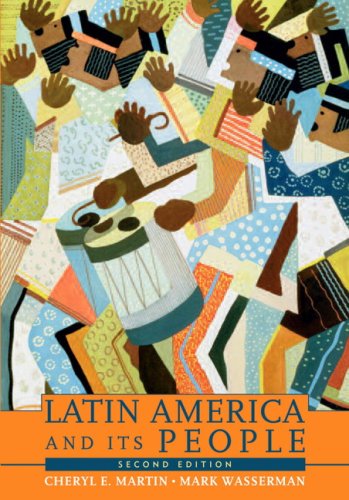 Cover for Mark Wasserman · Latin America and Its People, Combined Volume- (Value Pack W/mysearchlab) (2nd Edition) (Paperback Book) (2009)