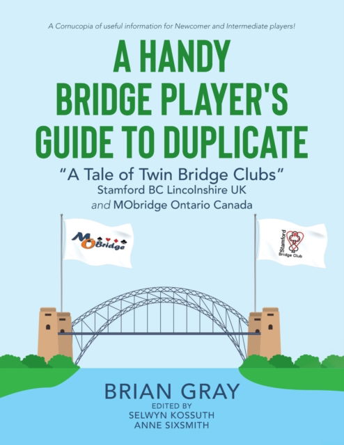 Cover for Brian Gray · A Handy Bridge Player's Guide to Duplicate (Paperback Book) (2021)