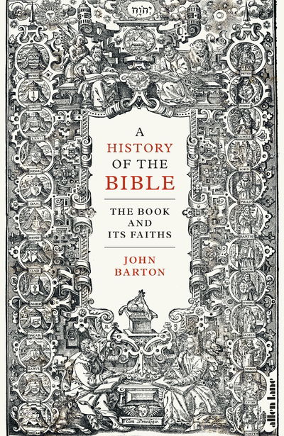 Cover for Barton · A History of the Bible (Book) (2019)