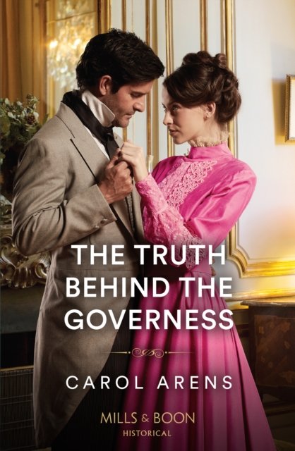 Cover for Carol Arens · The Truth Behind The Governess (Taschenbuch) (2024)