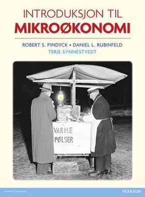 Cover for Robert Pindyck · Introduksjon til mikrookonomi (Paperback Book) (2012)