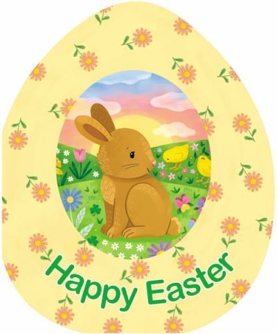 Happy Easter - An Easter Egg-Shaped Board Book -  - Böcker - Zondervan - 9780310770916 - 3 mars 2022