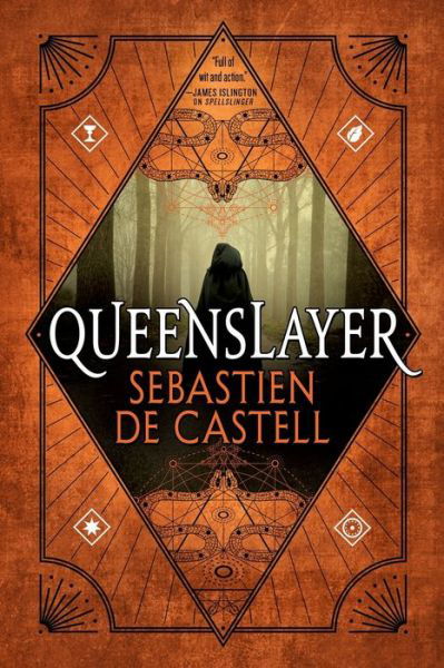 Cover for Sebastien de Castell · Queenslayer (Spellslinger) (Paperback Bog) (2019)