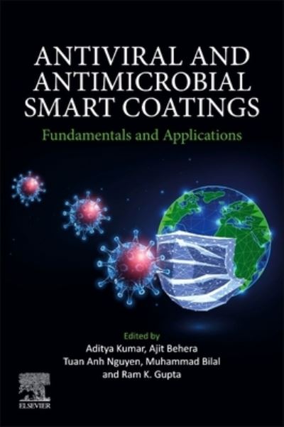Cover for Antiviral and Antimicrobial Smart Coatings: Fundamentals and Applications (Paperback Book) (2023)