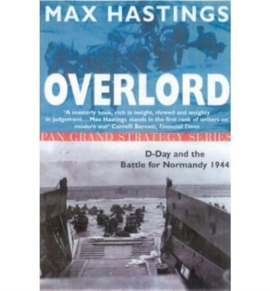 Cover for Max Hastings · Overlord: D-Day and the Battle for Normandy, 1944 (Taschenbuch) [New edition] (1985)