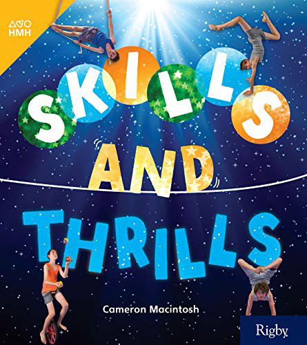 Cover for Houghton Mifflin Harcourt · Skills and Thrills : Leveled Reader Grade 3 (Pocketbok) (2019)