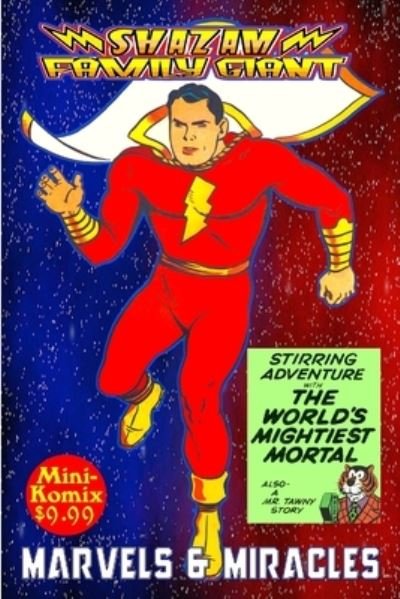 Cover for Mini Komix · Shazam Family Giant Marvels &amp; Miracles (Paperback Book) (2019)