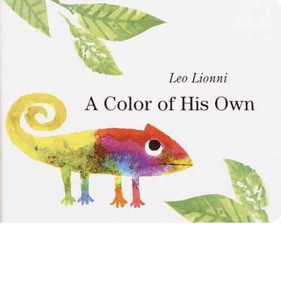 Cover for Leo Lionni · A Color of His Own (Board book) (2000)
