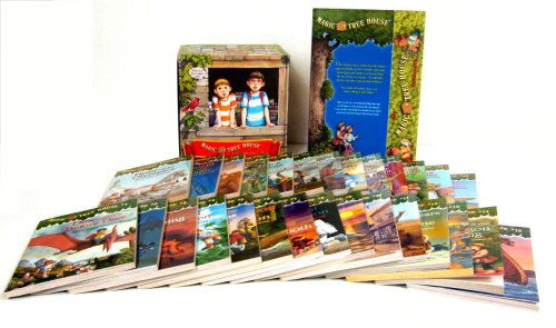 Magic Tree House Books 1-28 Boxed Set - Magic Tree House (R) - Mary Pope Osborne - Books - Random House Children's Books - 9780375849916 - September 23, 2008