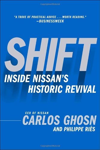 Cover for Carlos Ghosn · Shift: Inside Nissan's Historic Revival (Paperback Book) (2006)