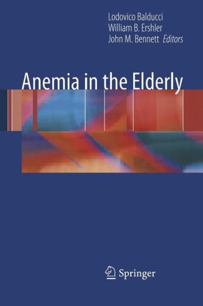 Cover for Eid · Anemia in the Elderly (Paperback Bog) [2007 edition] (2008)