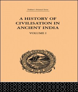 Cover for Romesh Chunder Dutt · A History of Civilisation in Ancient India: Based on Sanscrit Literature: Volume I (Hardcover Book) (2000)